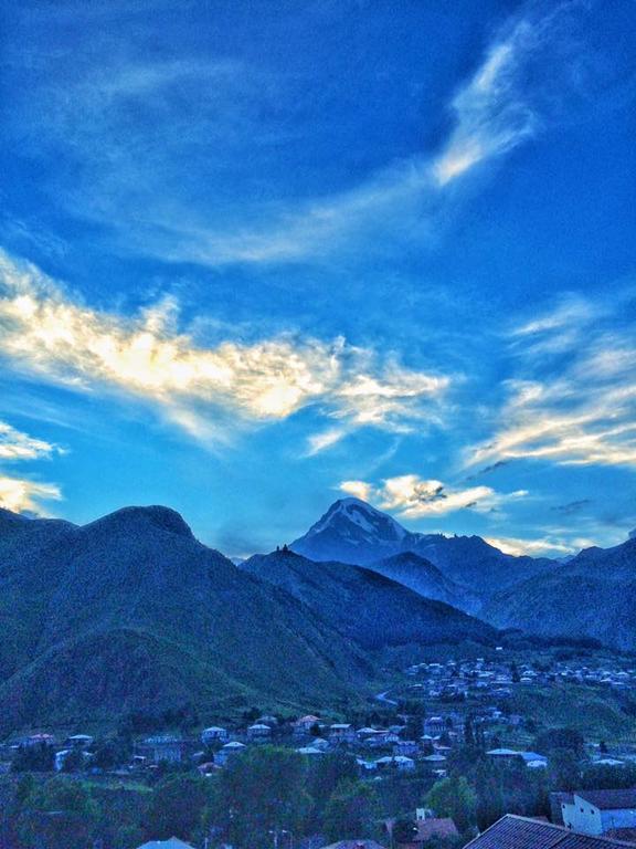 Guest House Dodo Kazbegi Εξωτερικό φωτογραφία