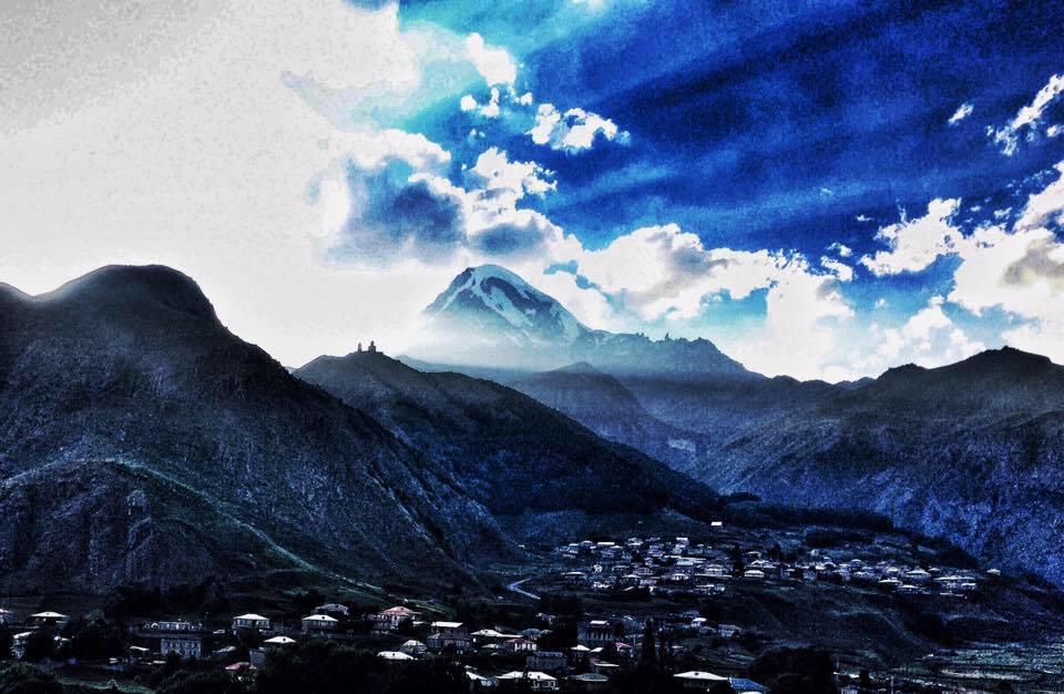 Guest House Dodo Kazbegi Εξωτερικό φωτογραφία